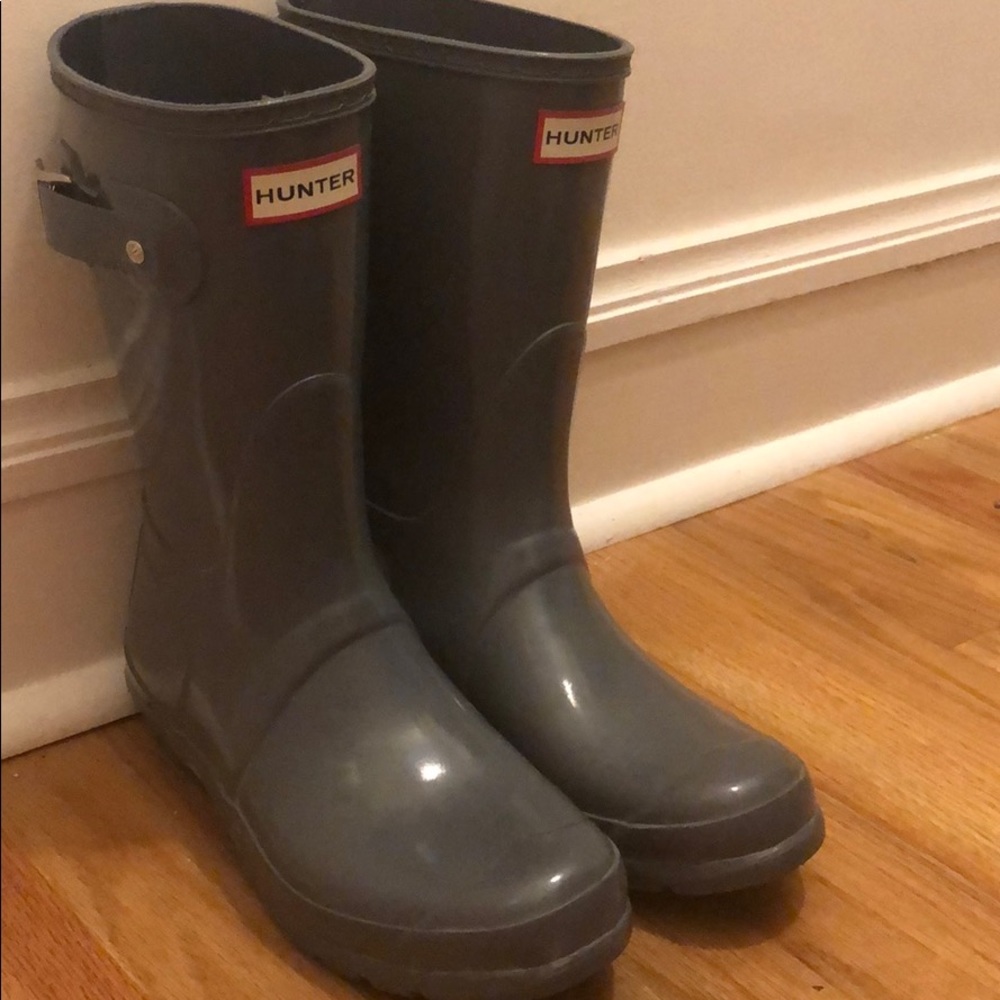 Hunter rain boots